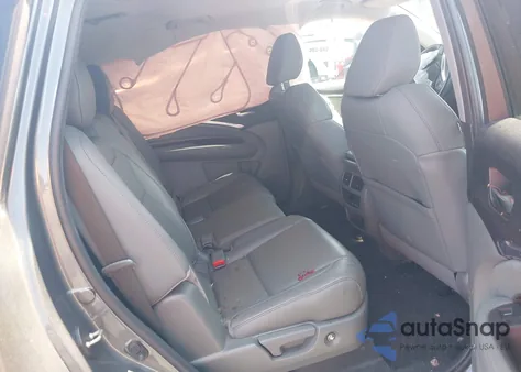 2015 Acura Mdx Technology Package из США, поврежденный, VIN 5FRYD4H49FB019628